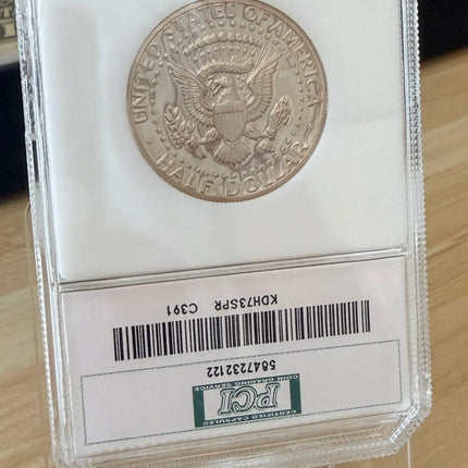 1973-S Kennedy Half Dollar PCI PR67 Genventro