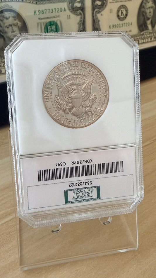 1973-S Kennedy Half Dollar PCI PR67