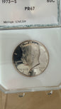 1973-S Kennedy Half Dollar PCI PR67
