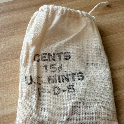US Mint 15 Cents P-D-S With Original Bag + COA Collectors Set Genventro