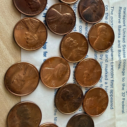 US Mint 15 Cents P-D-S With Original Bag + COA Collectors Set Genventro