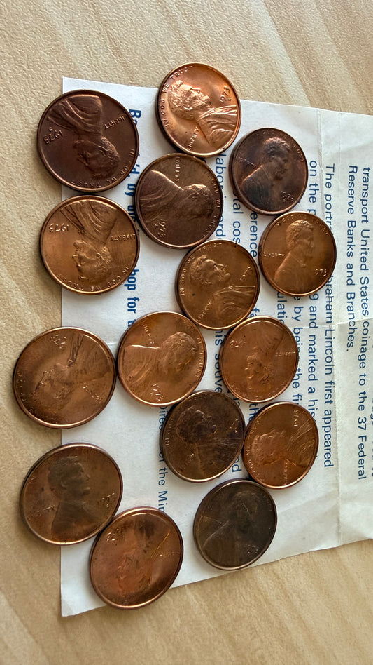 US Mint 15 Cents P-D-S With Original Bag + COA Collectors Set