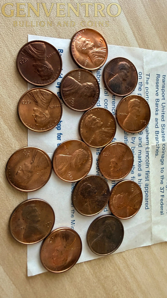 US Mint 15 Cents P-D-S With Original Bag + COA Collectors Set Genventro