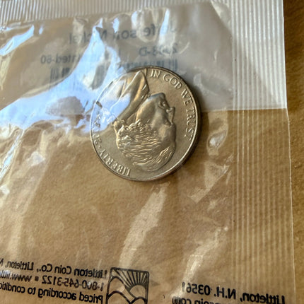 2003-D Jefferson Nickel Uncirculated-60 Genventro