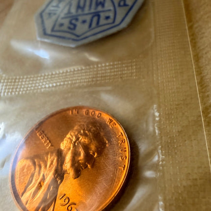 1963 Lincoln Cent Uncirculated No Mint Mark Genventro