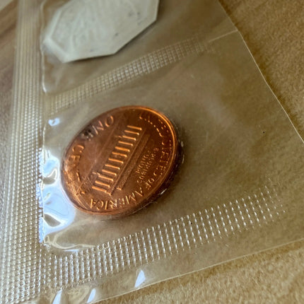 1963 Lincoln Cent Uncirculated No Mint Mark Genventro