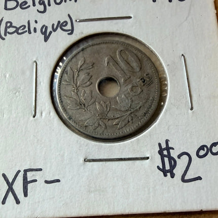 1902 Belgium (Belique) 10C XF Genventro