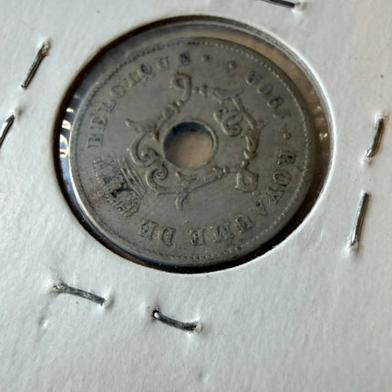 1902 Belgium (Belique) 10C XF Genventro