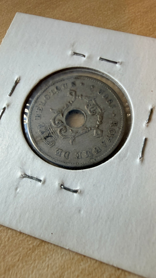 1902 Belgium (Belique) 10C XF