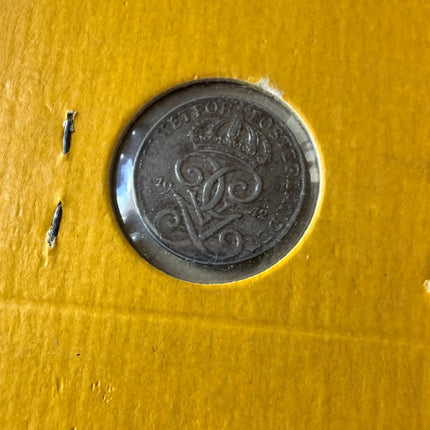 1942 Sweden 1 Ore Genventro
