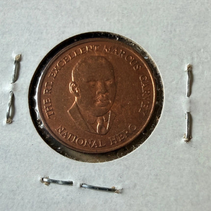 1996 Jamaica 25 Cent Genventro