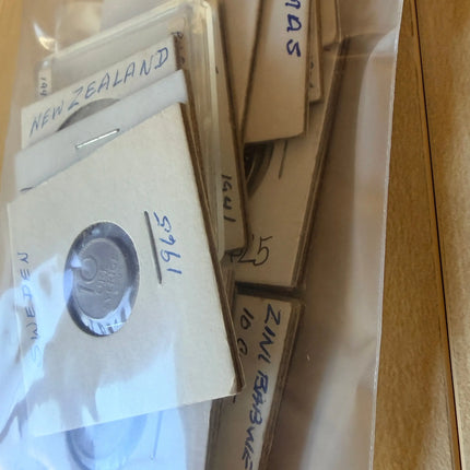 Unsorted Bulk Lot Rare Foreign Coins Genventro