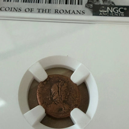 AD 379-395 Eastern Roman Empire Theodosius AE4 Genventro