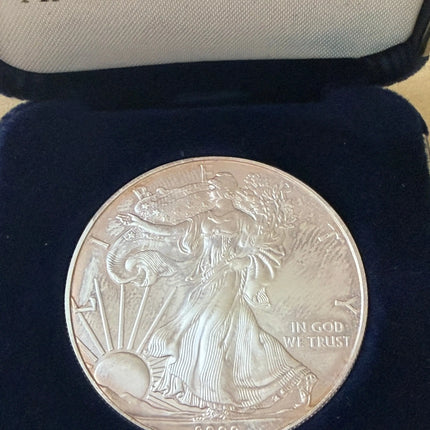 2008 American Silver Eagle in Original Mint Case Genventro