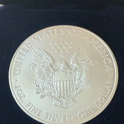 2008 American Silver Eagle in Original Mint Case Genventro