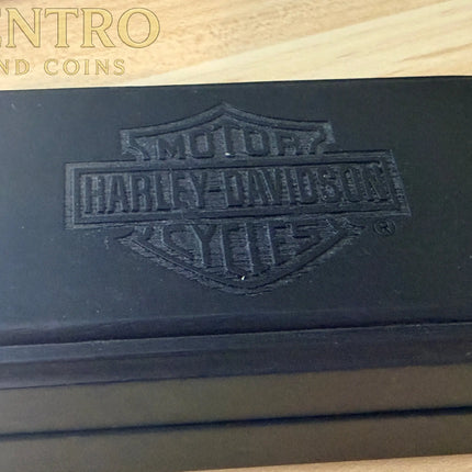 Harley-Davidson Motor Cycle Collectors Mens Ring - Size 10.5 in Box Genventro