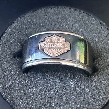 Harley-Davidson Motor Cycle Collectors Mens Ring - Size 10.5 in Box Genventro
