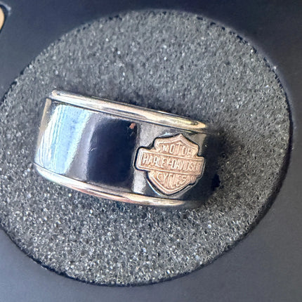 Harley-Davidson Motor Cycle Collectors Mens Ring - Size 10.5 in Box Genventro