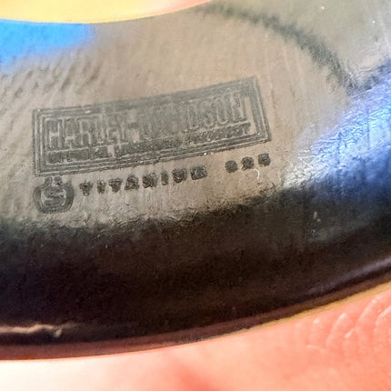 Harley-Davidson Motor Cycle Collectors Mens Ring - Size 10.5 in Box Genventro