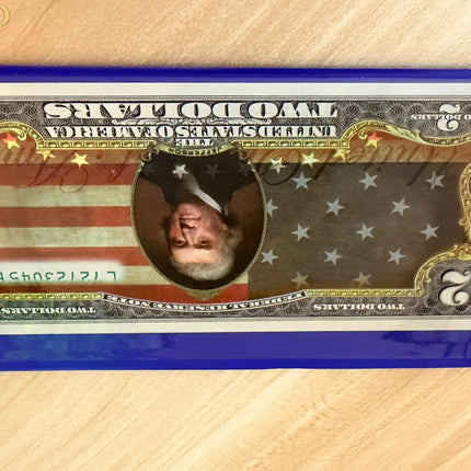 Star-Spangled Banner $2 Commemorative Legal Tender Bank Note - Uncirculated and Crisp! Genventro