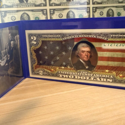 Star-Spangled Banner $2 Commemorative Legal Tender Bank Note - Uncirculated and Crisp! Genventro
