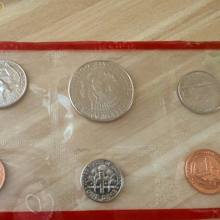 1998 US Uncirculated Proof Set in Original Mint Packaging Genventro