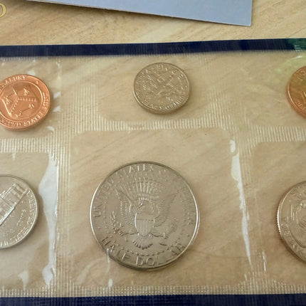 1998 US Uncirculated Proof Set in Original Mint Packaging Genventro