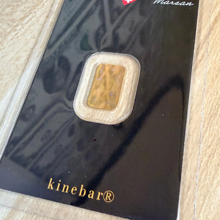 Argor Heraeus 1 Gram Au9999 Swiss Gold Bar New In Assay Genventro