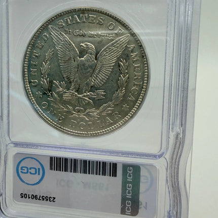 1921 S Morgan Silver Dollar ICG MS61 White Label Genventro