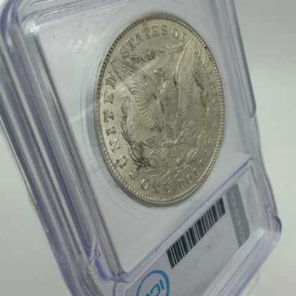 1921 S Morgan Silver Dollar ICG MS61 White Label Genventro