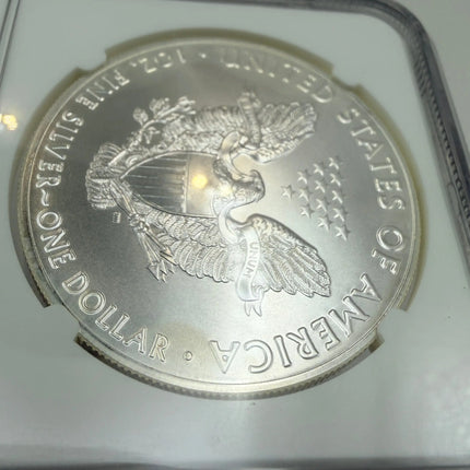 2016 American Silver Eagle First Release 30th Anniversary NGC MS70 Genventro