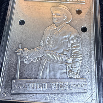 2024 Wild West Calamity Jane 1 oz Fine Silver Limited Mintage Box w/COA Genventro