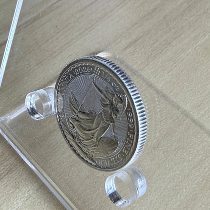 2026 Great Britain Britannia 1/4 oz Fine Silver New BU Genventro