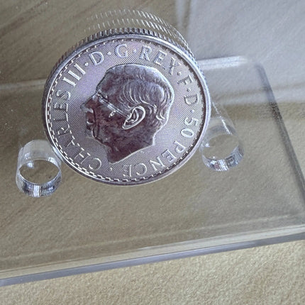 2026 Great Britain Britannia 1/4 oz Fine Silver New BU Genventro