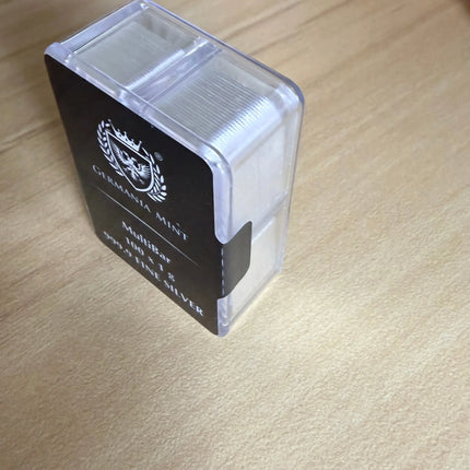 Germania Mint Silver MultiBar 100 X 1 G Silver Bars Brand New Sealed Genventro