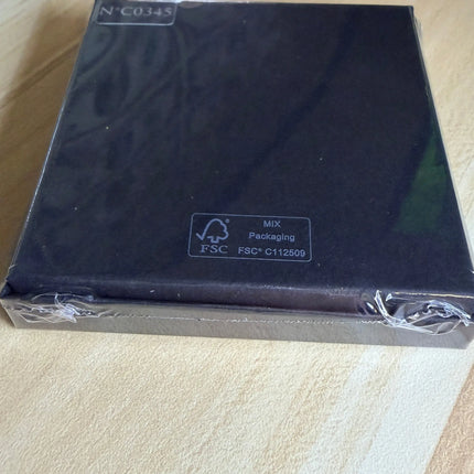 Germania Mint Isaz 1 oz Cast Rune Silver Bar Brand New Sealed in Box w/ COA Genventro