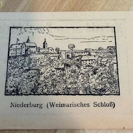 1921 Germany Kranichfeld Notgeld 10 Pfennig – Stork Coat of Arms – Thuringia Genventro