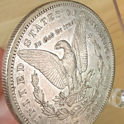 1892-CC Morgan Silver Dollar • Carson City Mint • Key Date • VF Details • Scarce CC Coin Genventro