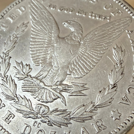 1892-CC Morgan Silver Dollar • Carson City Mint • Key Date • VF Details • Scarce CC Coin Genventro