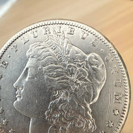 1892-CC Morgan Silver Dollar • Carson City Mint • Key Date • VF Details • Scarce CC Coin Genventro