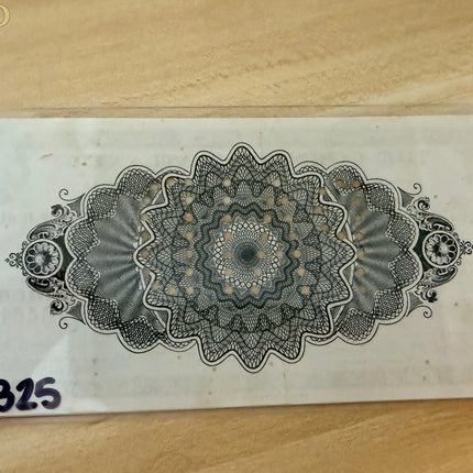 Great Depression County of Atlantic, New Jersey $1 Depression Scrip Note Genventro