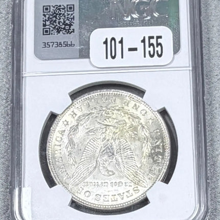 1921 Morgan Dollar NGC MS62 Sharp Detail Nice Toning #033 Genventro