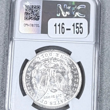 1885-O Morgan Dollar NGC MS6 Sharp Detail Clean RIm #015 Genventro