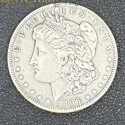 1896-O Morgan Silver Dollar Strong Detail and Rim Genventro Bullion and Coins