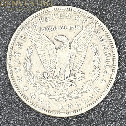 1896-O Morgan Silver Dollar Strong Detail and Rim Genventro Bullion and Coins