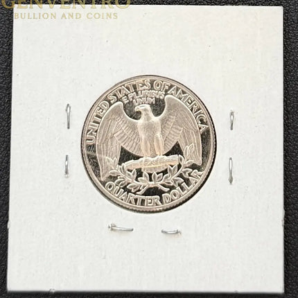 1986-S BU Proof US Quarter Genventro Bullion and Coins