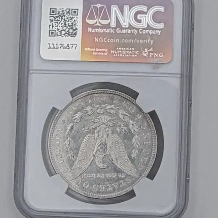 1921 Morgan Silver Dollar NGC MS 61 Sharp Details Genventro Bullion and Coins