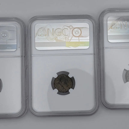 Eastern Roman Empire Arcadius AD 383-408 NGC AE3 Nummus Genventro Bullion and Coins