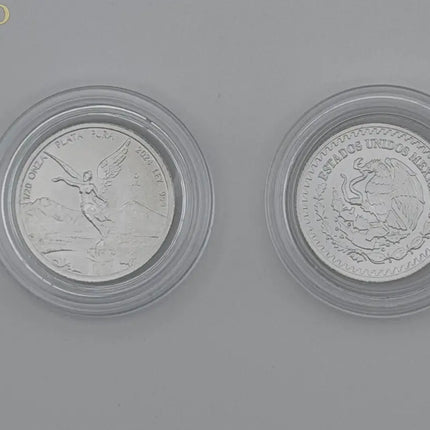 2024 Mexico Libertad Ag999 1/20oz BU Genventro