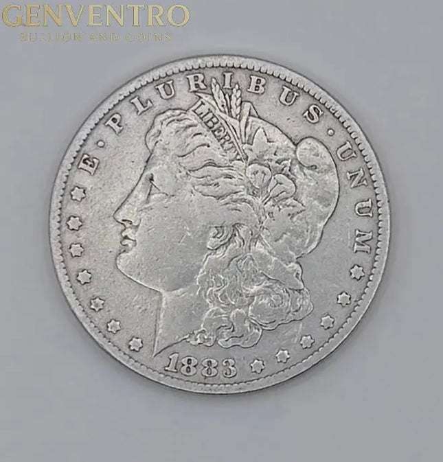 1883 Morgan Silver Dollar Genventro Bullion and Coins